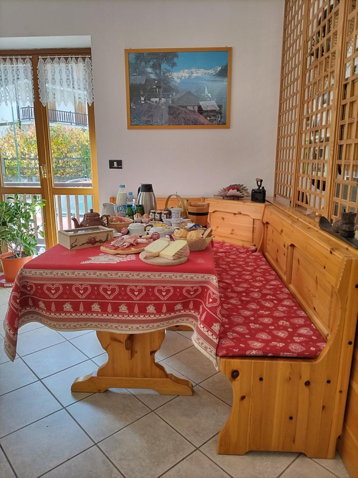 Residence Delapierre Gressoney-Saint-Jean Bagian luar foto