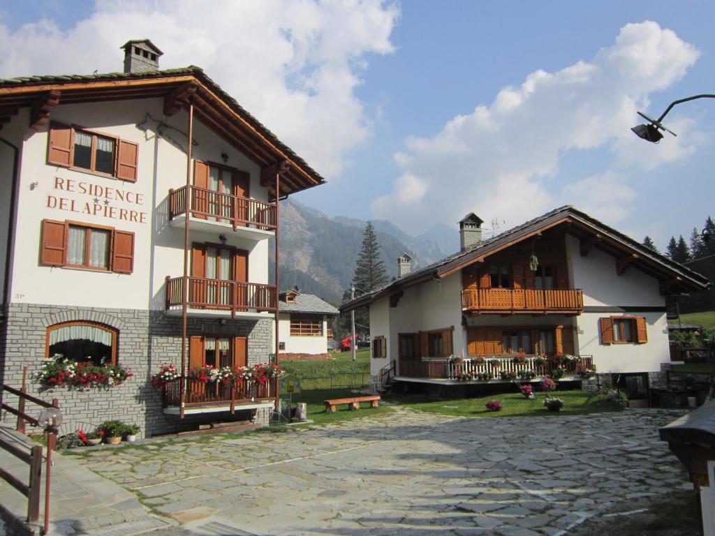 Residence Delapierre Gressoney-Saint-Jean Bagian luar foto