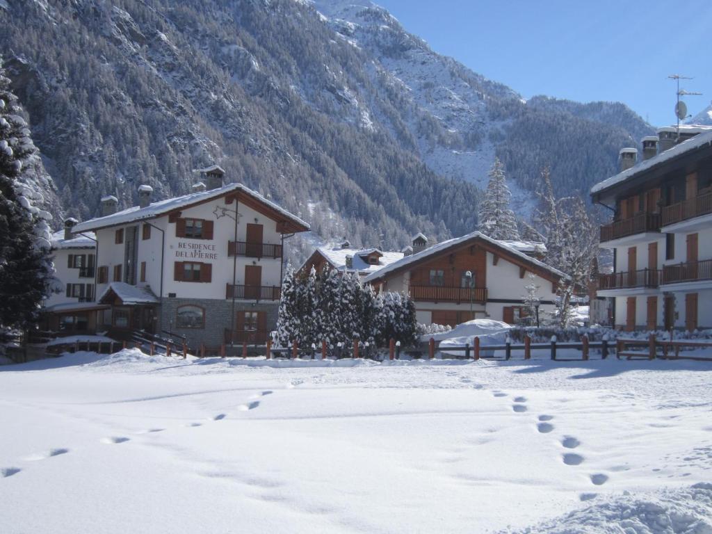 Residence Delapierre Gressoney-Saint-Jean Bagian luar foto